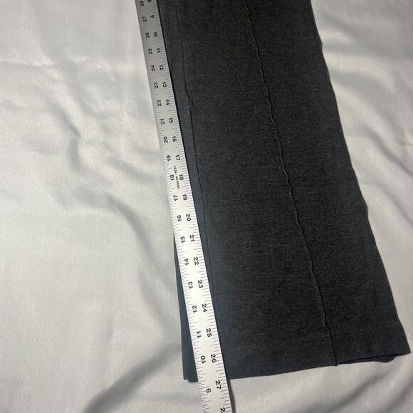 Bailey/44 Gray Wide Leg Pants Size M Soft Comfort Pull On Zip Pockets USA - Picture 6 of 8